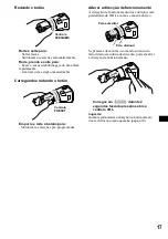 Предварительный просмотр 89 страницы Sony CDX-L550 Operating Instructions Manual