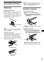 Предварительный просмотр 93 страницы Sony CDX-L550 Operating Instructions Manual