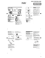 Предварительный просмотр 3 страницы Sony CDX-L550 Service Manual