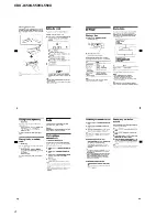 Предварительный просмотр 4 страницы Sony CDX-L550 Service Manual