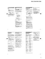 Предварительный просмотр 5 страницы Sony CDX-L550 Service Manual