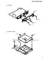 Предварительный просмотр 9 страницы Sony CDX-L550 Service Manual