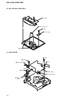 Предварительный просмотр 10 страницы Sony CDX-L550 Service Manual