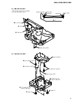 Предварительный просмотр 11 страницы Sony CDX-L550 Service Manual