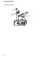 Предварительный просмотр 12 страницы Sony CDX-L550 Service Manual