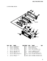 Предварительный просмотр 33 страницы Sony CDX-L550 Service Manual