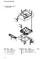 Предварительный просмотр 34 страницы Sony CDX-L550 Service Manual