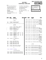 Предварительный просмотр 37 страницы Sony CDX-L550 Service Manual