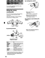 Preview for 14 page of Sony CDX-L550X - Fm/am Compact Disc Player Operating Instructions Manual