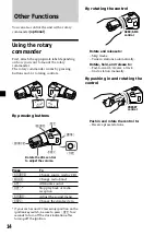 Preview for 14 page of Sony CDX-L600X - Fm/am Compact Disc Player Operating Instructions Manual