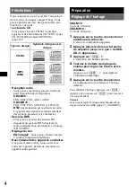 Preview for 22 page of Sony CDX-L630X - Fm/am Compact Disc Player Operating Instructions Manual