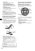 Предварительный просмотр 32 страницы Sony CDX-L630X - Fm/am Compact Disc Player Operating Instructions Manual