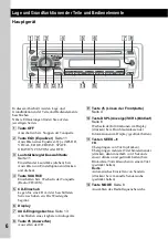 Preview for 62 page of Sony CDX-L630X - Fm/am Compact Disc Player Operating Instructions Manual