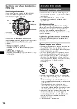 Preview for 90 page of Sony CDX-L630X - Fm/am Compact Disc Player Operating Instructions Manual