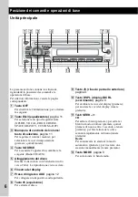 Предварительный просмотр 100 страницы Sony CDX-L630X - Fm/am Compact Disc Player Operating Instructions Manual