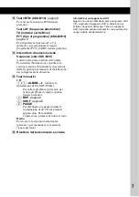 Preview for 101 page of Sony CDX-L630X - Fm/am Compact Disc Player Operating Instructions Manual