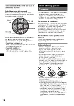 Preview for 108 page of Sony CDX-L630X - Fm/am Compact Disc Player Operating Instructions Manual