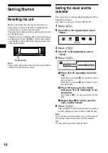 Предварительный просмотр 10 страницы Sony CDX-M1000TF Operating Instructions Manual