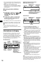 Предварительный просмотр 52 страницы Sony CDX-M1000TF Operating Instructions Manual