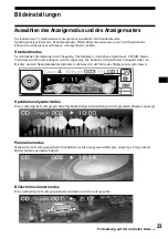 Предварительный просмотр 63 страницы Sony CDX-M1000TF Operating Instructions Manual