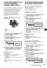 Предварительный просмотр 191 страницы Sony CDX-M1000TF Operating Instructions Manual