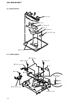 Предварительный просмотр 14 страницы Sony CDX-M1000TF Service Manual