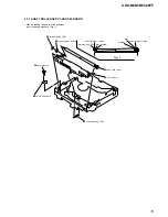 Предварительный просмотр 15 страницы Sony CDX-M1000TF Service Manual