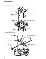 Предварительный просмотр 16 страницы Sony CDX-M1000TF Service Manual