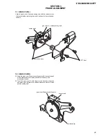 Предварительный просмотр 17 страницы Sony CDX-M1000TF Service Manual