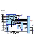 Предварительный просмотр 22 страницы Sony CDX-M1000TF Service Manual