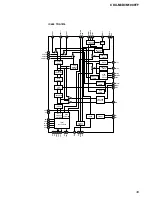 Предварительный просмотр 39 страницы Sony CDX-M1000TF Service Manual