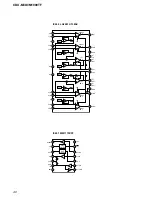 Предварительный просмотр 40 страницы Sony CDX-M1000TF Service Manual