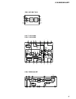 Предварительный просмотр 41 страницы Sony CDX-M1000TF Service Manual