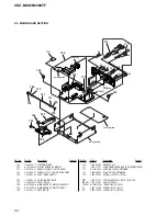 Предварительный просмотр 44 страницы Sony CDX-M1000TF Service Manual