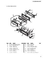 Предварительный просмотр 45 страницы Sony CDX-M1000TF Service Manual