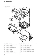 Предварительный просмотр 46 страницы Sony CDX-M1000TF Service Manual