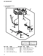 Предварительный просмотр 48 страницы Sony CDX-M1000TF Service Manual