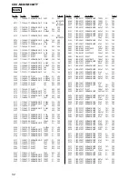 Предварительный просмотр 52 страницы Sony CDX-M1000TF Service Manual