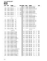 Предварительный просмотр 54 страницы Sony CDX-M1000TF Service Manual