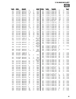 Предварительный просмотр 55 страницы Sony CDX-M1000TF Service Manual