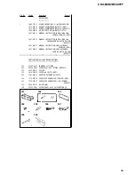 Предварительный просмотр 59 страницы Sony CDX-M1000TF Service Manual