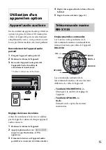 Предварительный просмотр 37 страницы Sony CDX-M20 Operating Instructions Manual