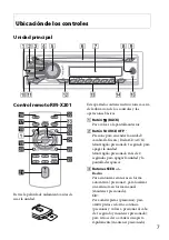 Предварительный просмотр 51 страницы Sony CDX-M20 Operating Instructions Manual