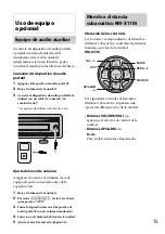 Предварительный просмотр 59 страницы Sony CDX-M20 Operating Instructions Manual