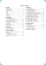 Preview for 3 page of Sony CDX-M600 - Fm/am Compact Disc Player Service Manual