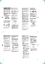 Preview for 6 page of Sony CDX-M600 - Fm/am Compact Disc Player Service Manual