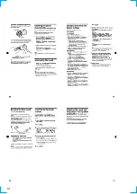 Preview for 12 page of Sony CDX-M600 - Fm/am Compact Disc Player Service Manual