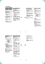 Preview for 13 page of Sony CDX-M600 - Fm/am Compact Disc Player Service Manual