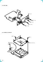 Предварительный просмотр 24 страницы Sony CDX-M600 - Fm/am Compact Disc Player Service Manual