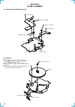 Предварительный просмотр 28 страницы Sony CDX-M600 - Fm/am Compact Disc Player Service Manual